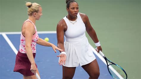 US Open: Doubles, like dating, is all about putting together a pair .